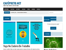 Tablet Screenshot of cafepreto.net